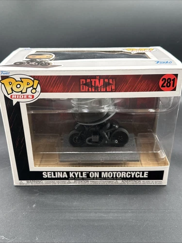 New ListingFunko Pop! Rides: DC Universe - Selina Kyle on Motorcycle #281