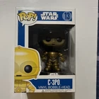 New ListingFunko Pop! Small Font Star Wars C-3PO Blue Box #13