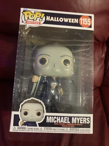 New ListingFunko Pop! Vinyl: Halloween - Michael Myers #1155 (Protector Included)