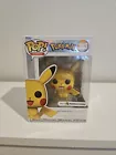 NEW MINT Funko Pop! Pikachu Pearlescent Pokemon Center Exclusive #353
