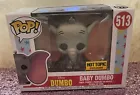 NEW NIB Funko Pop! Vinyl: Disney - Baby Dumbo #513 - Hot Topic Exclusive