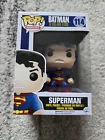 NEW OFFICIAL FUNKO POP DC SUPER HEROES SUPERMAN #1 #215 VINYL FIGURE