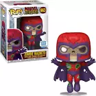 NEW OFFICIAL FUNKO POP MARVEL ZOMBIE MAGNETO #663 VINYL FIGURE