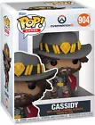 NEW OFFICIAL FUNKO POP OVERWATCH CASSIDY #904 VINYL FIGURE