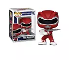 NEW OFFICIAL FUNKO POP POWER RANGERS RED RANGER #1374 VINYL FIGURE