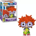 NEW OFFICIAL FUNKO POP RUGRATS CHUCKIE FINSTER #1207 VINYL FIGURE