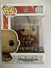 NEW OFFICIAL FUNKO POP WWE THE ROCK #137 VINYL FIGURE MINT