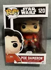 NEW Poe Dameron (Jumpsuit) Star Wars Funko Pop Vinyl The Force Awakens #120