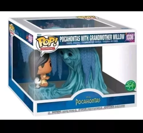 NEW Pop Moment Dinsey Pocahontas With Grandmother Willow 1336 Walmart Earth Day