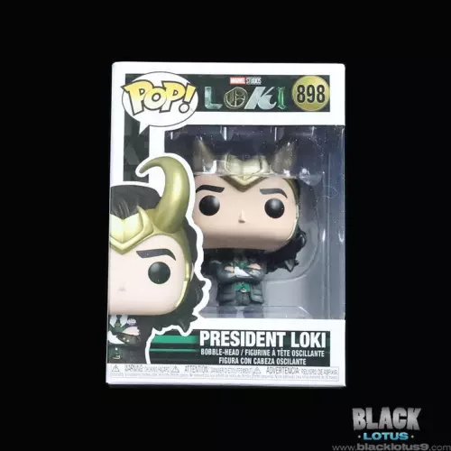 NEW RARE Funko Pop! Marvel Studios President Loki Disney+ IN STOCK Pop 898