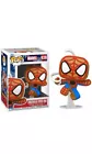 NEW SEALED 2021 Funko POP! Marvel: Gingerbread Spider-Man #939