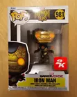 New Sealed Funko POP! #981 2K Marvel Midnight Suns: Iron Man - Free shipping