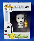 New - SNOOPY & WOODSTOCK 49 - FUNKO Pop PEANUTS - Vinyl Figure TARGET EXC 2015