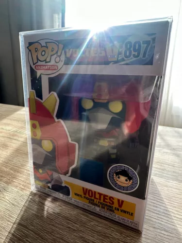 New Voltes V Funko Pop Animation 897 with Protector Case