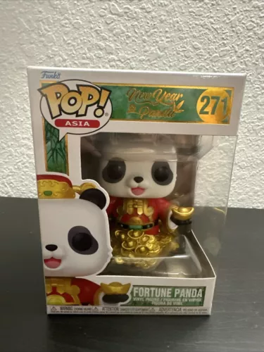 New Year Panda #271 Fortune Panda Funko Pop Asia Exclusive Vinyl Figure