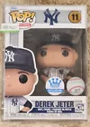 New York Yankees Derek Jeter Funko Pop 11 Exclusive Brand New In Protective Case