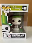 NIB Disney Funko Pop! Nightmare Before Christmas Snowman Jack #448