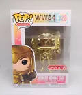 NIB - FUNKO - HEROES - WONDER WOMAN GOLDEN ARMOR #323 - TARGET EXCLUSIVE - 2020