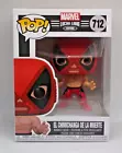 NIB - FUNKO - MARVEL - LUCHA LIBRE EDITION - EL CHIMICHANGA DE LA MUERTE #712