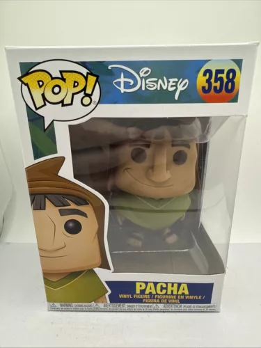 NIB Funko POP! Disney Emperor's New Groove Pacha #358 Vinyl Figure FP110