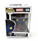 NIB Funko POP! Marvel X-Men Nightcrawler #639