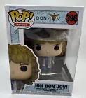NIB Funko Pop! ROCKS Vinyl: Bon Jovi - Jon Bon Jovi #396 🤘❤️ NEW
