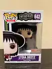 NIB FUNKO POP VINYL FIGURE LYDIA DEETZ #642 BEETLEJUICE BOX LUNCH