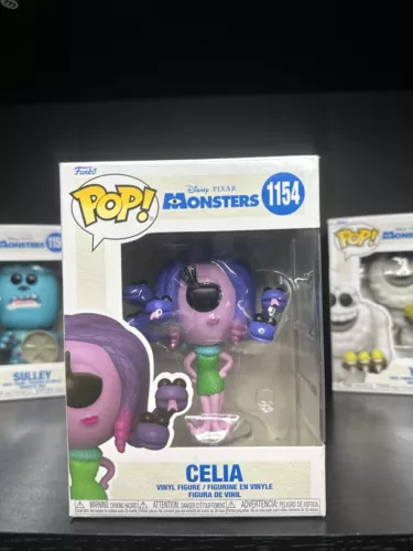 NIB - Funko Pop! Vinyl - Pixar - Monsters, Inc. - Celia #1154