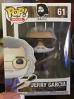 NIB Funko Pop! Vinyl: Rocks - Jerry Garcia Grateful Dead #61
