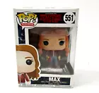 NIB Funko Pop! Vinyl Stranger Things Max Mayfield w/ Skateboard #551