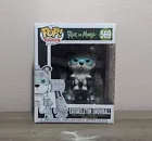 ✨NIB Funko Rick & Morty POP! Exoskeleton Snowball 6 Inch #569 New In Box