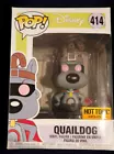 NIB Pop Funko Quail Dog Quaildog, DOUG CARTOON #414 Hot Topic Exclusive