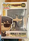 NICHOLAS D WOLFWOOD TRIGUN 1559 FUNKO Pop Vinyl New in Mint Box + Protector