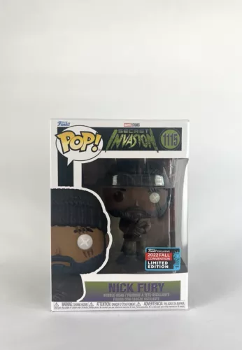 Nick Fury (1115) Marvel Secret Invasion Funko Pop!