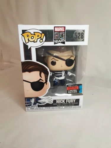 Nick Fury First Appearance 528 Marvel 80th Anniversary NYCC Funko Pop Vinyl 2019