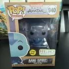 Nickelodeon - Funko Pop Avatar Aang (Spirit) #940 - Glows In The Dark Mint