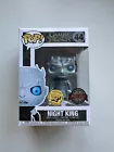 NIGHT KING #44 GAME OF THRONES SUPER EPIC EXCLUSIVE FUNKO POP + POP PROTECTOR
