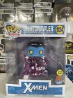 NIGHTCRAWLER #1124 X-Men Pop! Deluxe GITD PX Previews Exc Bobble Head Funko Pop