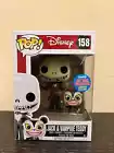 Nightmare Before Christmas JACK & VAMPIRE TEDDY FUNKO POP! #158 NYCC Exclusive