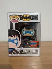 Nightwing #364 2020 Fall Convention Exclusive Funko Pop With Pop Protector