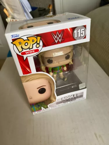 NIP Funko Pop Matt Riddle WWE 115