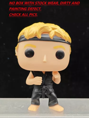 NO BOX Funko Pop! TV Cobra Kai Johnny Lawrence #970 Karate Kid Vinyl Figure