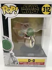 NOS Disney Star Wars Funko Pop! 'D-O ' Bobblehead Figure #312  Rise of Skywalker