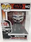 NOS Disney Star Wars Funko Pop! 'Wrecker' Bobblehead Figure #443 The Bad Batch