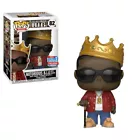 NOTORIOUS B.I.G. with Crown NYCC 82 Funko Pop Vinyl New in Mint Box + Protector