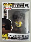 Notorious B.I.G. with Jersey 78 ~ Funko Pop Vinyl ~ Rocks / Music
