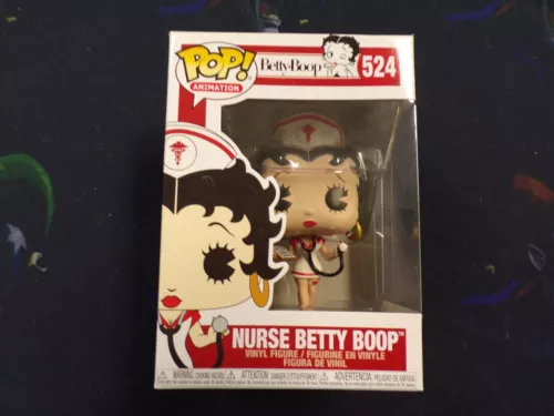 NURSE BETTY BOOP #524 FUNKO POP! ANIMATION VINYL FIGURE BRAND NEW IN BOX