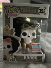 NYCC 2018 - Funko POP! One Piece Brook #358 SERIAL - VAULTED-FREE POSTAGE