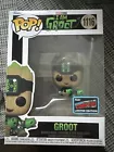 NYCC 2022 Funko Pop! I Am Groot #1116 Limited Edition Comic Con Official Sticker
