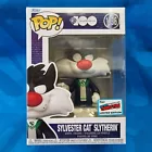 NYCC 2023 OFFICIAL FUNKO POP SYLVESTER CAT SLYTHERIN LOONEY TUNES / HARRY POTTER